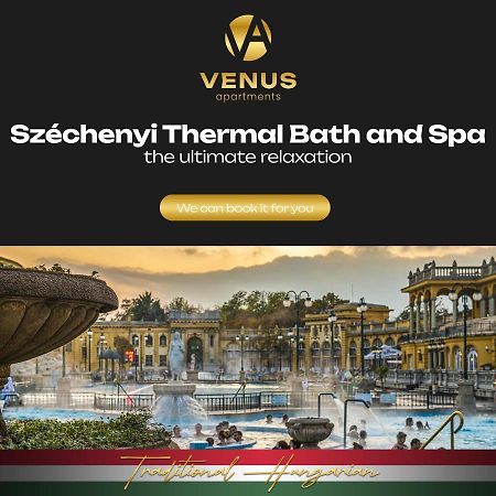 Venus Apartments - Gozsdu Court I Будапеща Екстериор снимка