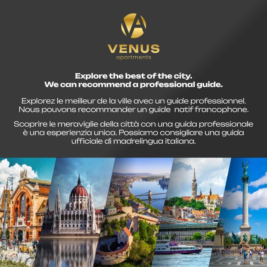 Venus Apartments - Gozsdu Court I Будапеща Екстериор снимка