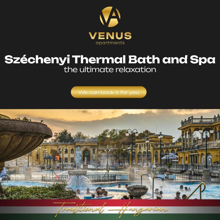 Venus Apartments - Gozsdu Court I Будапеща Екстериор снимка